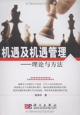 机遇及机遇管理 pdf epub mobi 下载