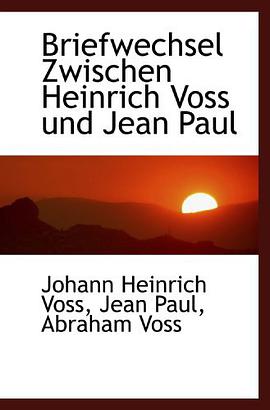 Briefwechsel Zwischen Heinrich Voss und Jean Paul pdf epub mobi 電子書 下載