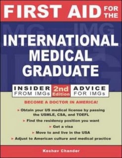 First Aid for the International Medical Graduate pdf epub mobi 下载