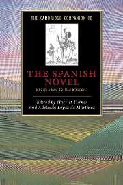 The Cambridge Companion to the Spanish Novel pdf epub mobi 电子书 下载