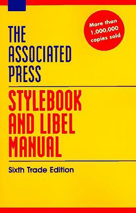 The Associated Press Stylebook and Libel Manual pdf epub mobi 电子书 下载