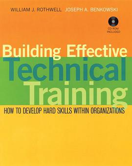 Building Effective Technical Training pdf epub mobi 电子书 下载