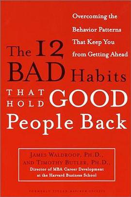 The 12 Bad Habits That Hold Good People Back pdf epub mobi 电子书 下载