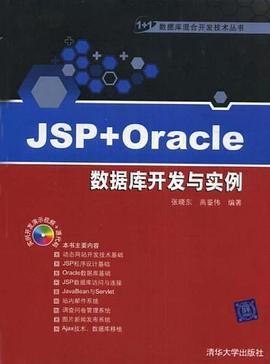 JSP+Oracle数据库开发与实例 pdf epub mobi 电子书 下载