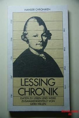 Lessing - Chronik. Daten zu Leben und Werk pdf epub mobi 电子书 下载
