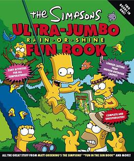 The Simpsons Ultra-Jumbo Rain-Or-Shine Fun Book pdf epub mobi 电子书 下载