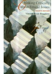 Thinking Critically About Ethical Issues pdf epub mobi 电子书 下载