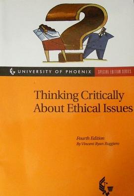 Thinking Critically About Ethical Issues pdf epub mobi 電子書 下載