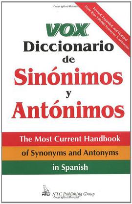 Vox Diccionario De Sinonimos Y Antonimos Pb pdf epub mobi 电子书 下载