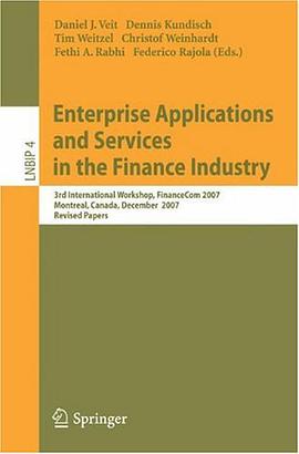 Enterprise Applications and Services in the Finance Industry pdf epub mobi 电子书 下载