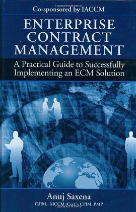 Enterprise Contract Management pdf epub mobi 电子书 下载