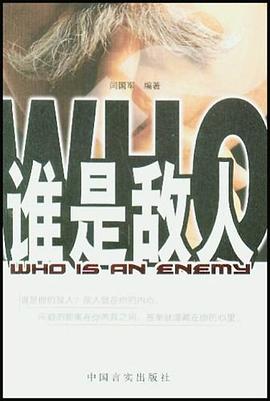 谁是敌人 pdf epub mobi 电子书 下载