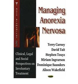 Managing Anorexia Nervosa pdf epub mobi 电子书 下载