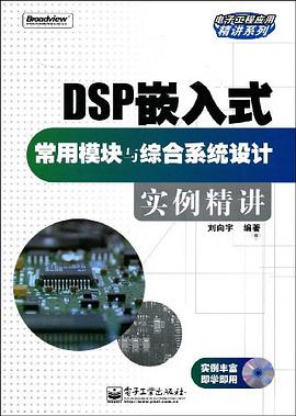DSP嵌入式常用模块与综合系统设计实例精讲 pdf epub mobi 电子书 下载