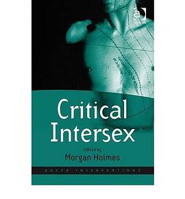 Critical Intersex pdf epub mobi 电子书 下载