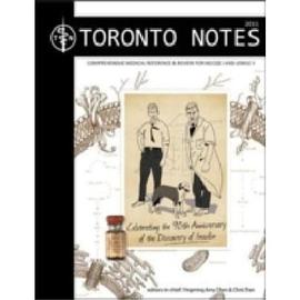 Toronto Notes 2011 pdf epub mobi 电子书 下载