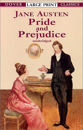 Pride and Prejudice (Dover Large Print Classics) pdf epub mobi 电子书 下载
