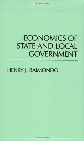 Economics of State and Local Government pdf epub mobi 电子书 下载
