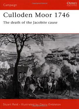 Culloden Moor 1746 pdf epub mobi 电子书 下载