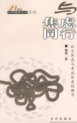 与焦虑同行 pdf epub mobi 电子书 下载