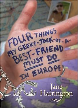 Four Things My Geeky-Jock-Of-A-Best-Friend Must Do in Europe pdf epub mobi 电子书 下载