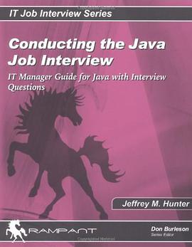 Conducting the Java Job Interview pdf epub mobi 电子书 下载