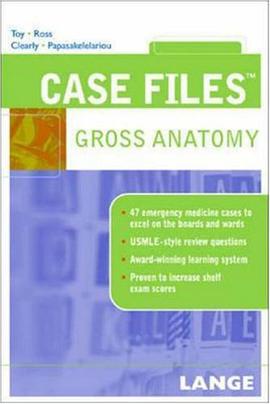 CASE FILES pdf epub mobi 电子书 下载