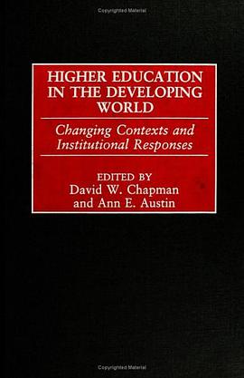 Higher Education in the Developing World pdf epub mobi 电子书 下载