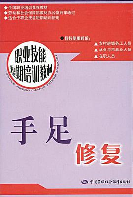 手足修复 pdf epub mobi 电子书 下载