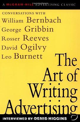 The Art of Writing Advertising pdf epub mobi 电子书 下载