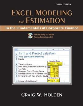 Excel Modeling and Estimation in the Fundamentals of Corporate Finance and Student CD Package pdf epub mobi 电子书 下载