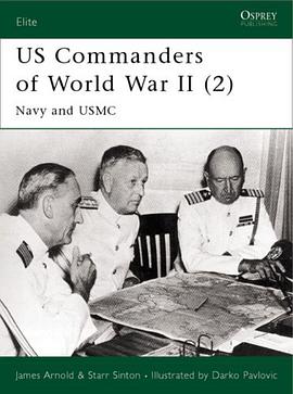 US Commanders of World War II pdf epub mobi 电子书 下载