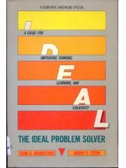 The Ideal Problem Solver A Series of books in psychology pdf epub mobi 电子书 下载