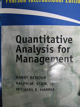 Quantitative Analysis for Management pdf epub mobi 电子书 下载
