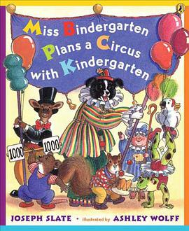 Miss Bindergarten Plans a Circus with Kindergarten pdf epub mobi 电子书 下载
