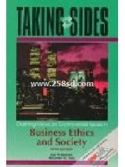 Taking Sides: Clashing Views on Controversial Issues in Business Ethics and Society pdf epub mobi 电子书 下载