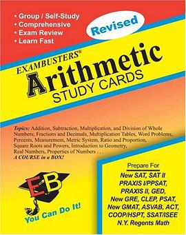 Exambusters Arithmetic Study Cards pdf epub mobi 下载