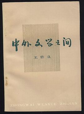 中外文学之间 pdf epub mobi 电子书 下载