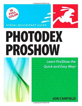 Photodex ProShow pdf epub mobi 电子书 下载