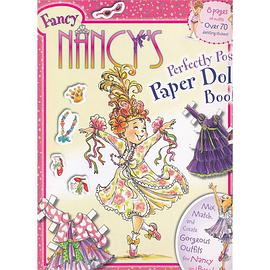 Fancy Nancy's Perfectly Posh Paper Doll Book pdf epub mobi 电子书 下载