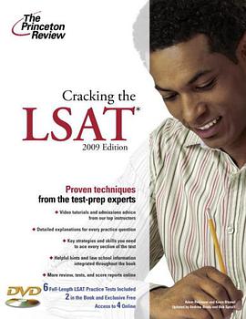 Cracking the LSAT with DVD, 2009 Edition pdf epub mobi 电子书 下载
