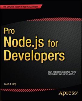 Pro Node.js for Developers pdf epub mobi 电子书 下载