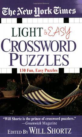 The New York Times Light and Easy Crossword Puzzles pdf epub mobi 下载