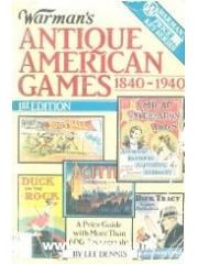 Warman's Antique American Games， 1840-1940 pdf epub mobi 电子书 下载