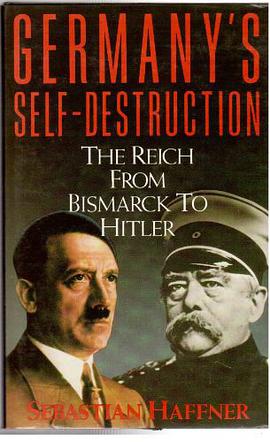 Germany's Self-destruction pdf epub mobi 电子书 下载