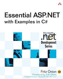 Essential ASP.NET With Examples in C# pdf epub mobi 电子书 下载