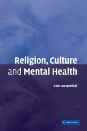 Religion, Culture and Mental Health pdf epub mobi 电子书 下载