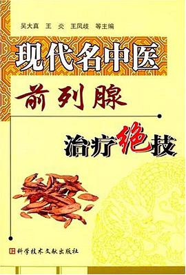 现代名中医前列腺治疗绝技 pdf epub mobi 电子书 下载