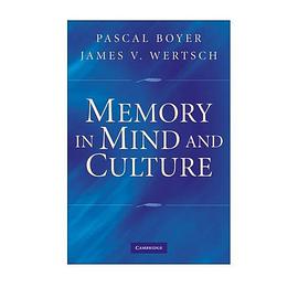 Memory in Mind and Culture pdf epub mobi 电子书 下载