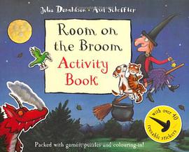 Room on the Broom Activity Book pdf epub mobi 电子书 下载
